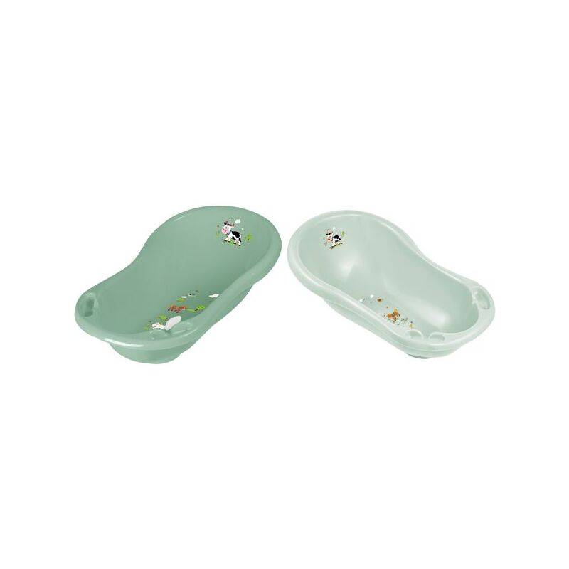 keeeper kids Babywanne "maria Funny Farm", soft green-0