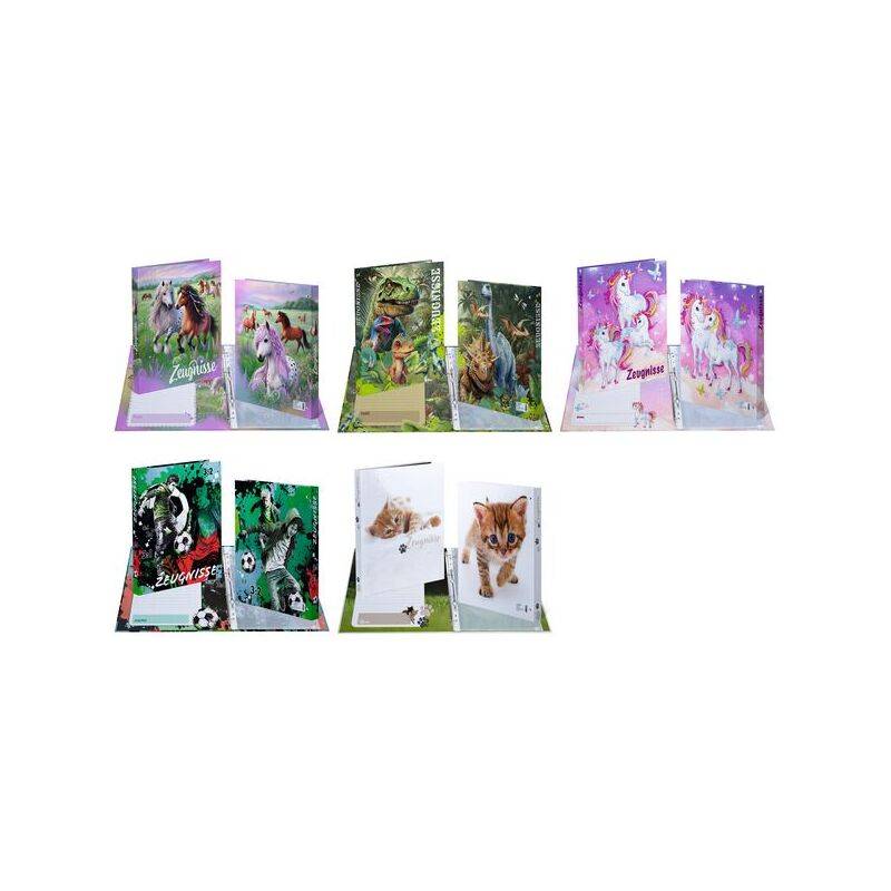 HERMA Zeugnisringbuch "Dino World", DIN A4-0