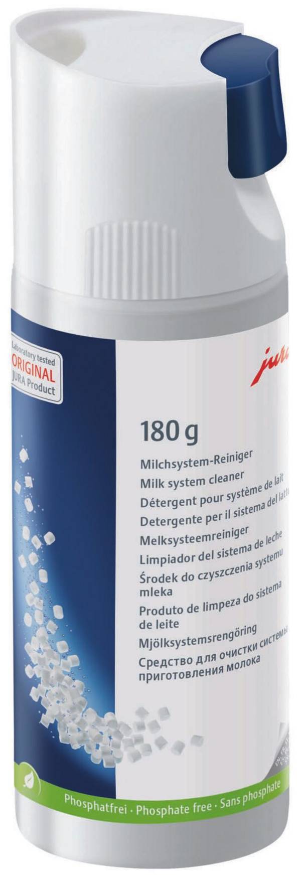 JURA Milchsystem-Reiniger (Mini-Tabs) 180 g, Reinigungstablette, Jura, 60 Stück(e), 180 g