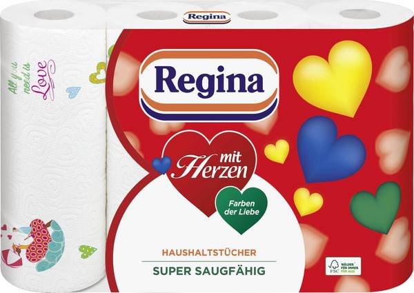 Regina Küchenrollen 3-lagig 340340