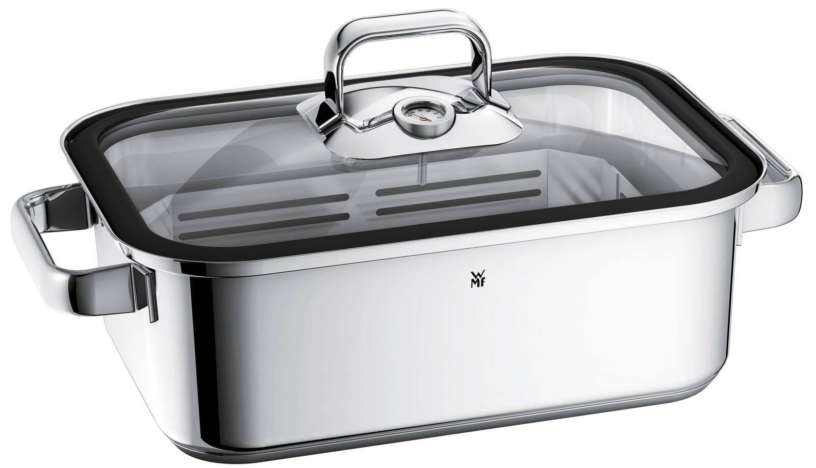 WMF Vitalis Dampfkochtopf 3,5 l silber 3201000288