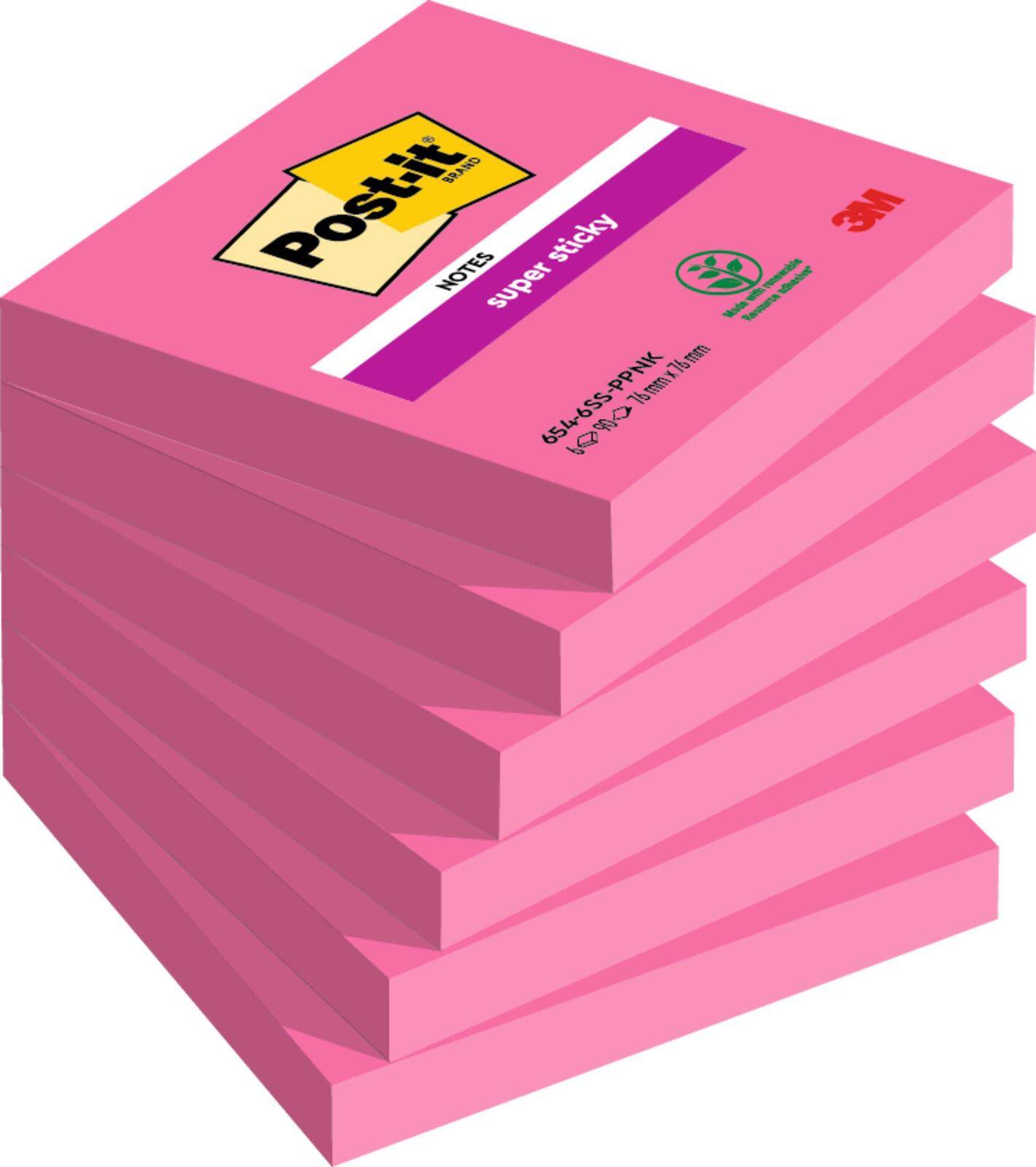 Post-it® Post-it® Haftnotizen 7,6 x 7,6 cm 7100263208-0