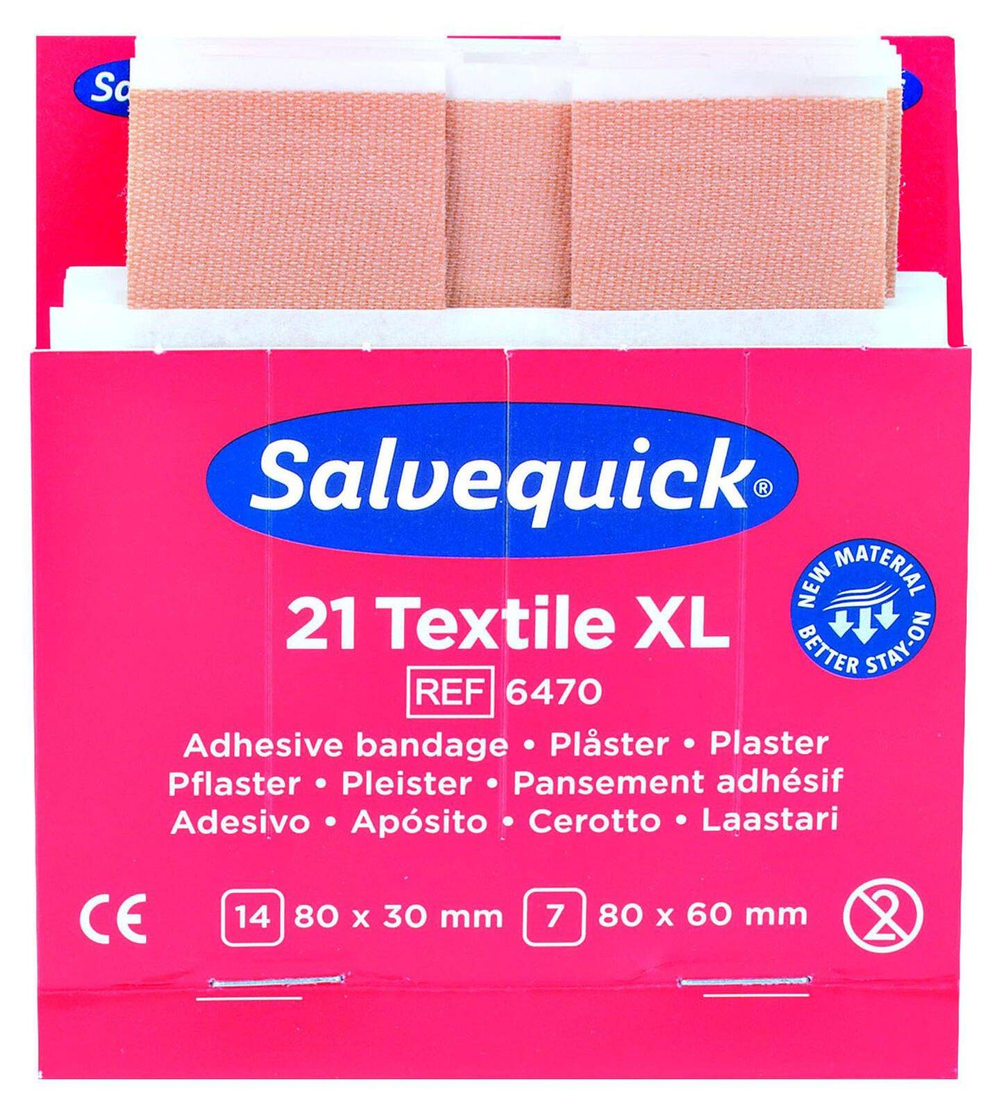 Salvequick® Salvequick® Pflaster beige 1009470-0