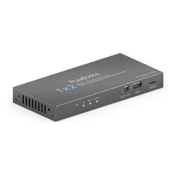 PureTools HDMI2.1 Splitter 1x2 PT-SP-HD12-48G