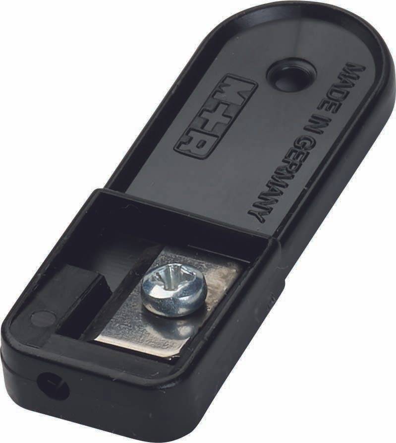 MÖBIUS RUPPERT - Spitzer schwarz-0