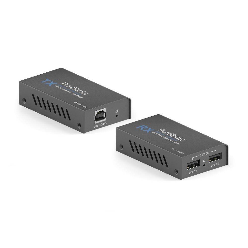 PureTools ProAV USB 2.0 Extender Set PT-E-USB50-0