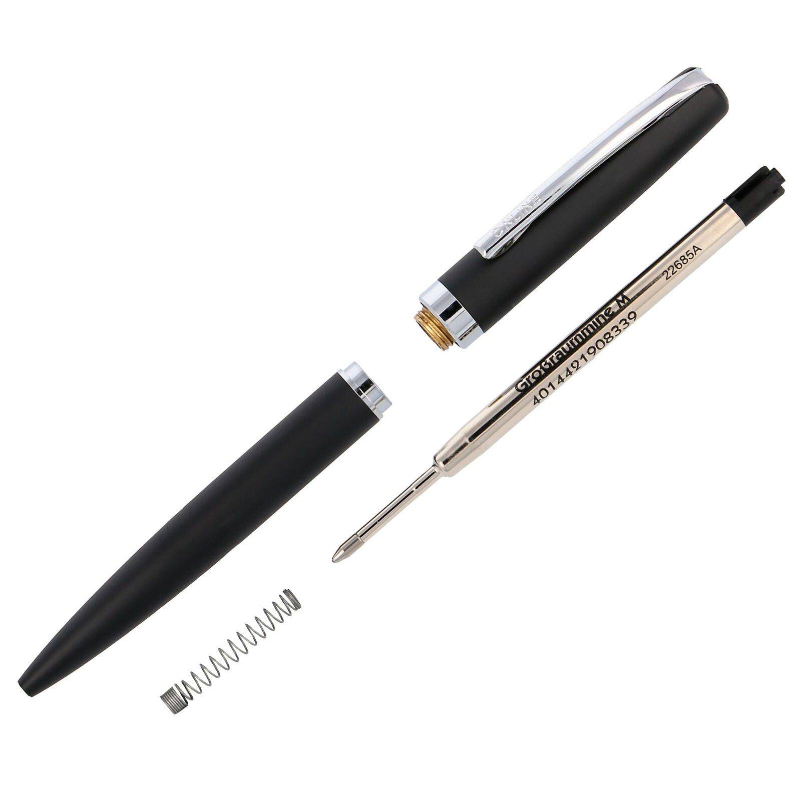 ONLINE - Kugelschreiber 0.6 mm Schwarz-0