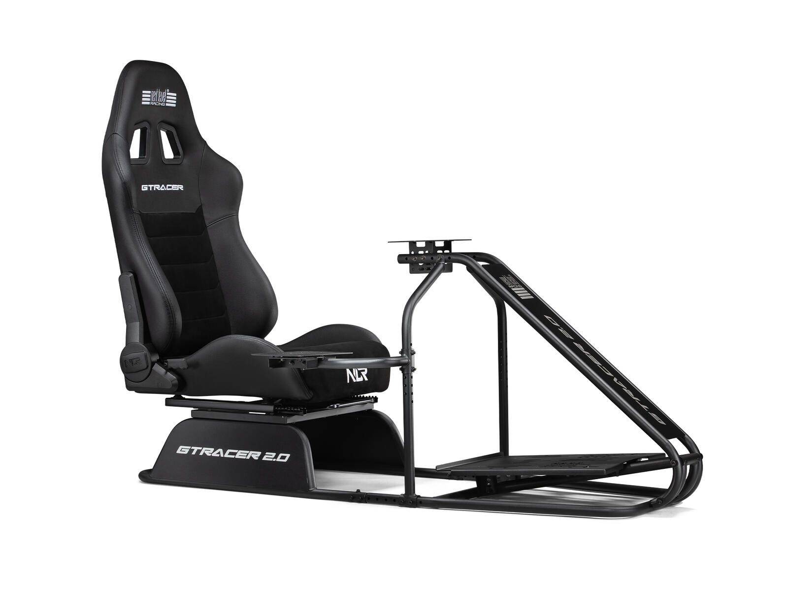 Next Level Racing Rennsimulations-Cockpit GTRacer 2.0 Cockpit schwarz-0