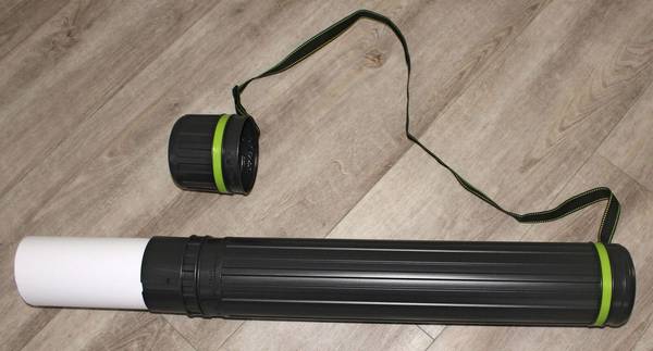 Zeichenköcher 75-135 cm lang, Durchmesser 12,5 cm