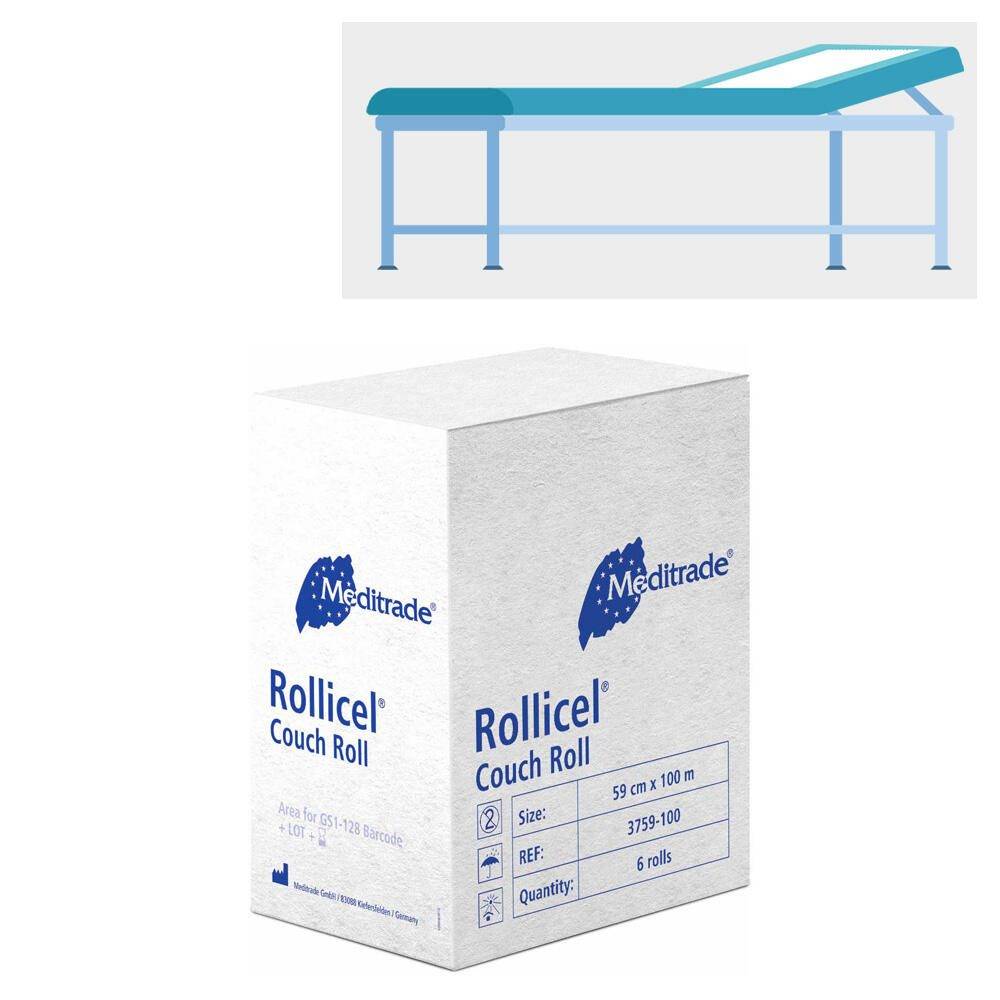 Meditrade® Meditrade® Ärztekrepp ROLLICEL® 2-lagig 3759-100