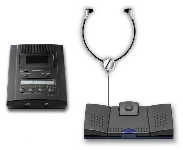 GRUNDIG Stenorette St 3221 Wiedergabegerät-Set PFR9900