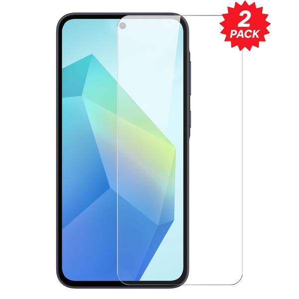 2x Display Schutzglas für Samsung Galaxy A57 / A37 9H 0.26mm 2.5D Glas Set