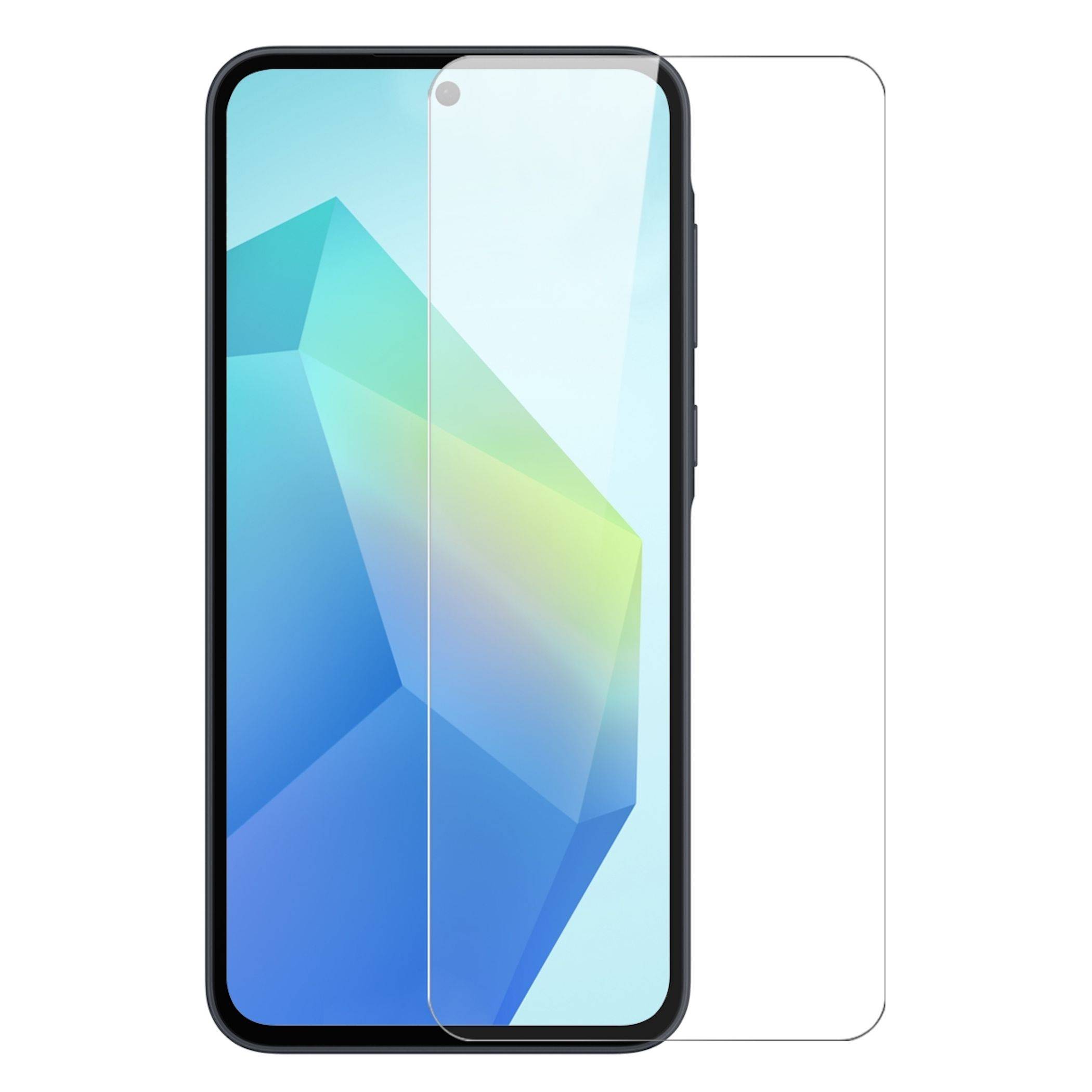 2x Display Schutzglas für Samsung Galaxy A57 / A37 9H 0.26mm 2.5D Glas Set-4