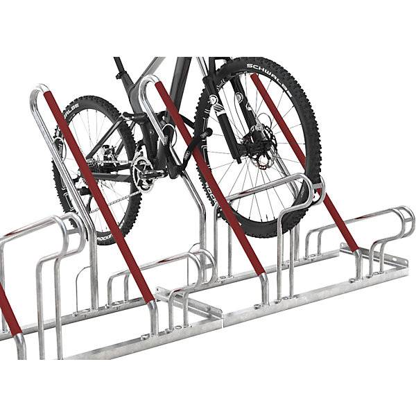 Überdachung Köln mit Anlehnparker Modell 2500 XBF 6 Einstellplätze 7 Glaselemente B 3180 mm Bausatz. 86426749-3