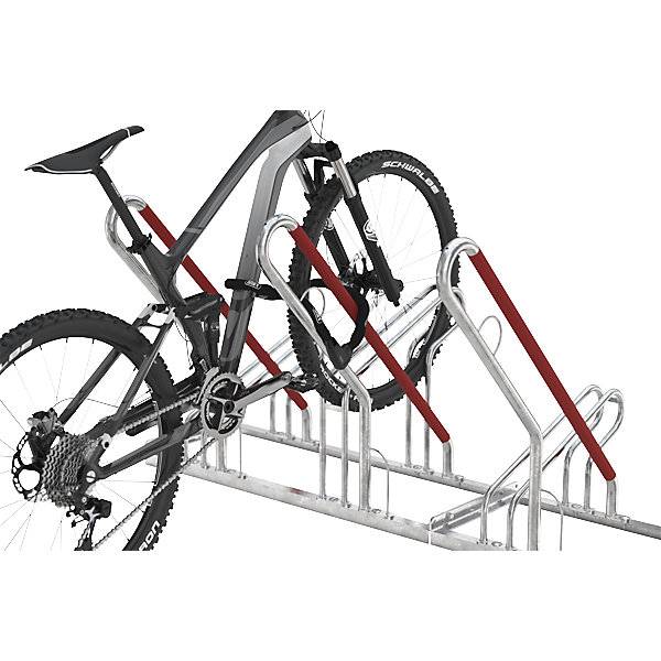 Überdachung Köln mit Anlehnparker Modell 2500 XBF 6 Einstellplätze 7 Glaselemente B 3180 mm Bausatz. 86426749-4