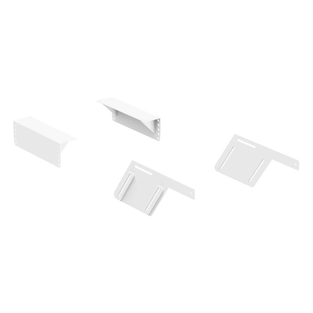 OPLITE Games OPLITE Erweiterungskit F1 für R8 Cockpit weiß OP-R8-F1EKW-0