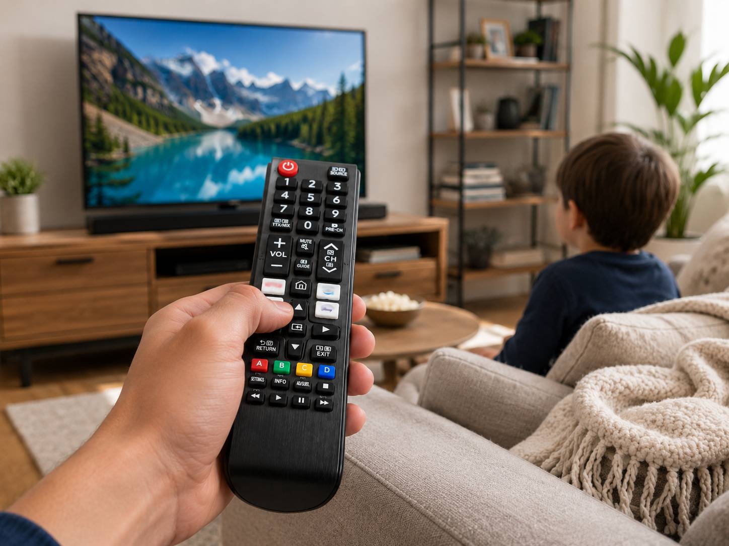 azurano Fernbedienung für SAMSUNG BN59-01315Q SUB BN59-01483C - - UHD 4K 8K Vision AI Smart TV-1