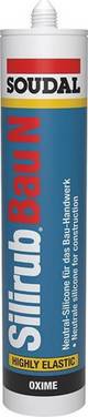 SOUDAL Neutralsilikon Silirub 2 schwarz, 310 ml