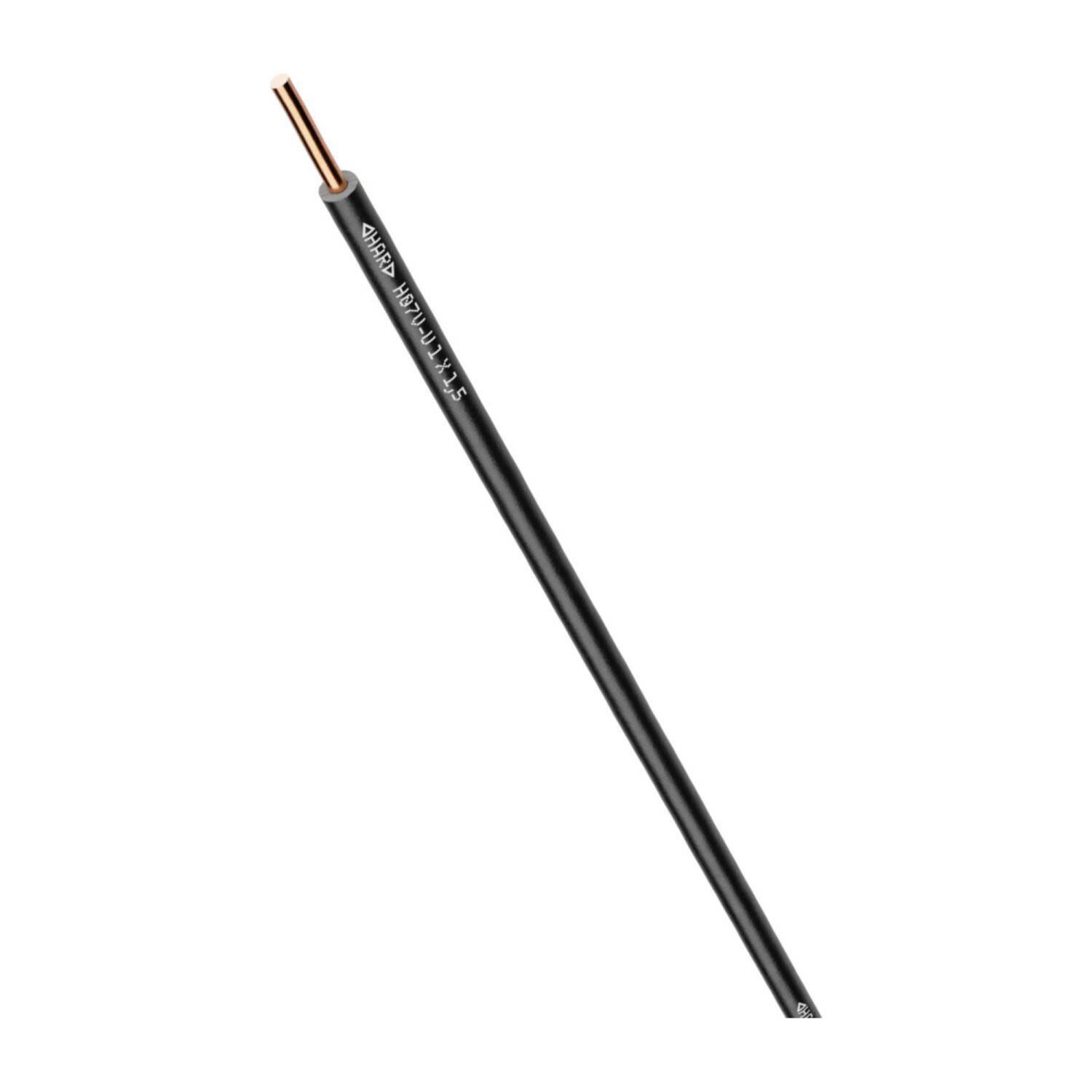 Lapp Kabel&Leitung H07V-U 1x1,5 BU. 4527021X 1,5 mm², 450 V, 12,8 mm, 750 V-0