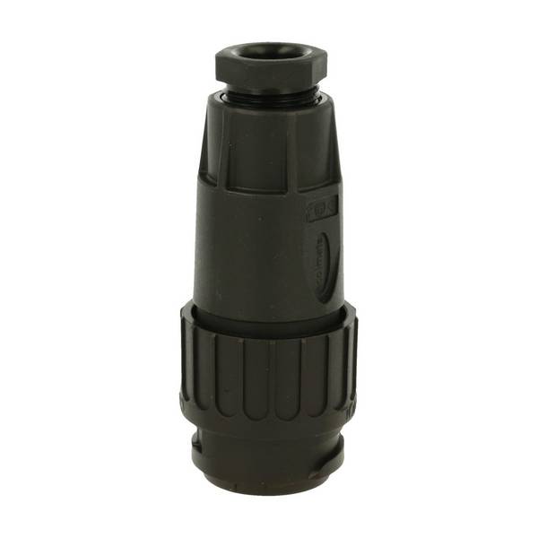 C01610H0170021 Amphenol Male cable connector 17 pole straight - short crimp bayonet locking IP65