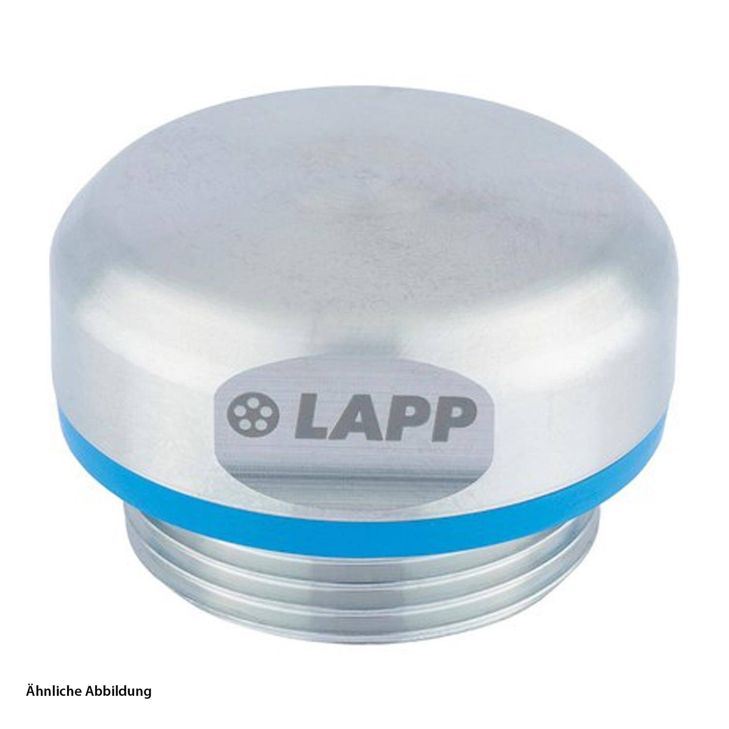 LAPP Blindstopfen Hygiene M20x1,5 Edelstahl (1.4404) Gewindelänge 8,0mm - 1 Stück-0