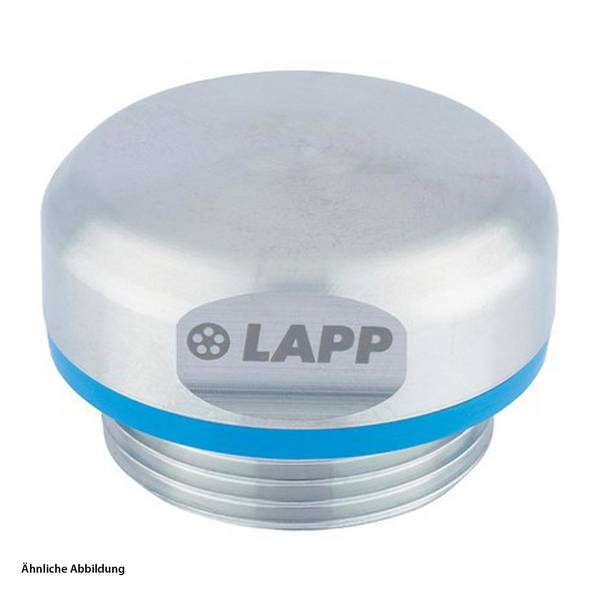 LAPP Blindstopfen Hygiene M20x1,5 Edelstahl (1.4404) Gewindelänge 8,0mm - 1 Stück