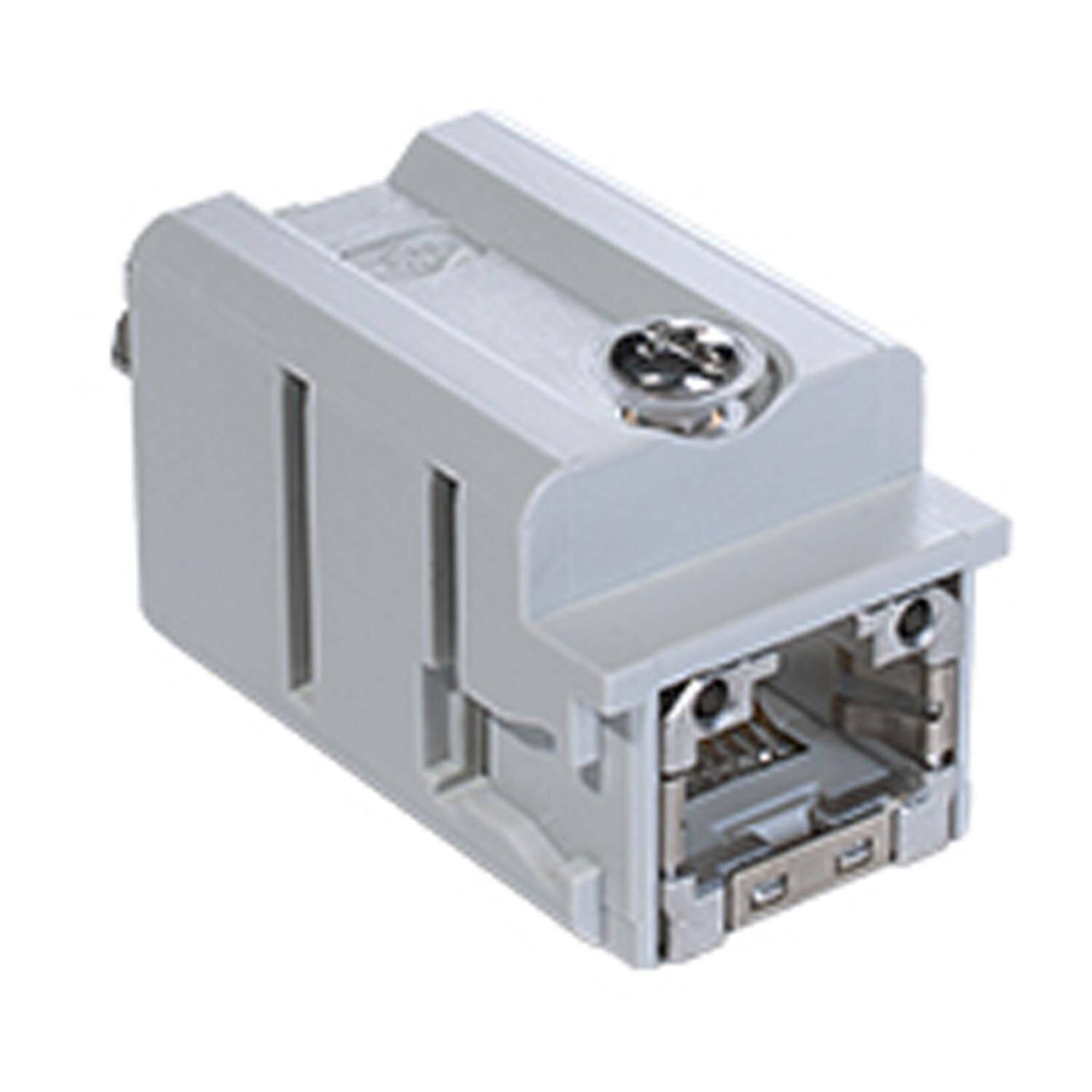 Adapter, Größe 21.21, mit RJ45 IDC Buchseneinsatz, Belegung PROFINET - 1 Stück-2