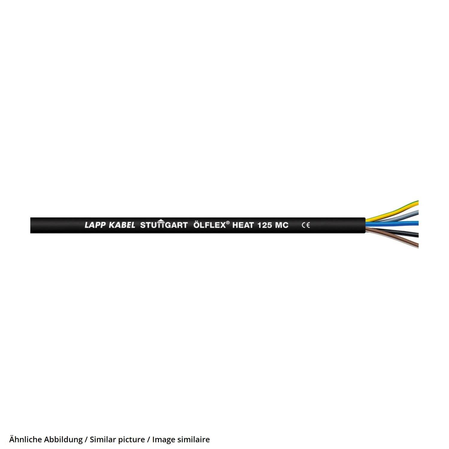 1024302 LAPP ÖLFLEX HEAT 125 MC 4G0,5 - 1 Meter-0