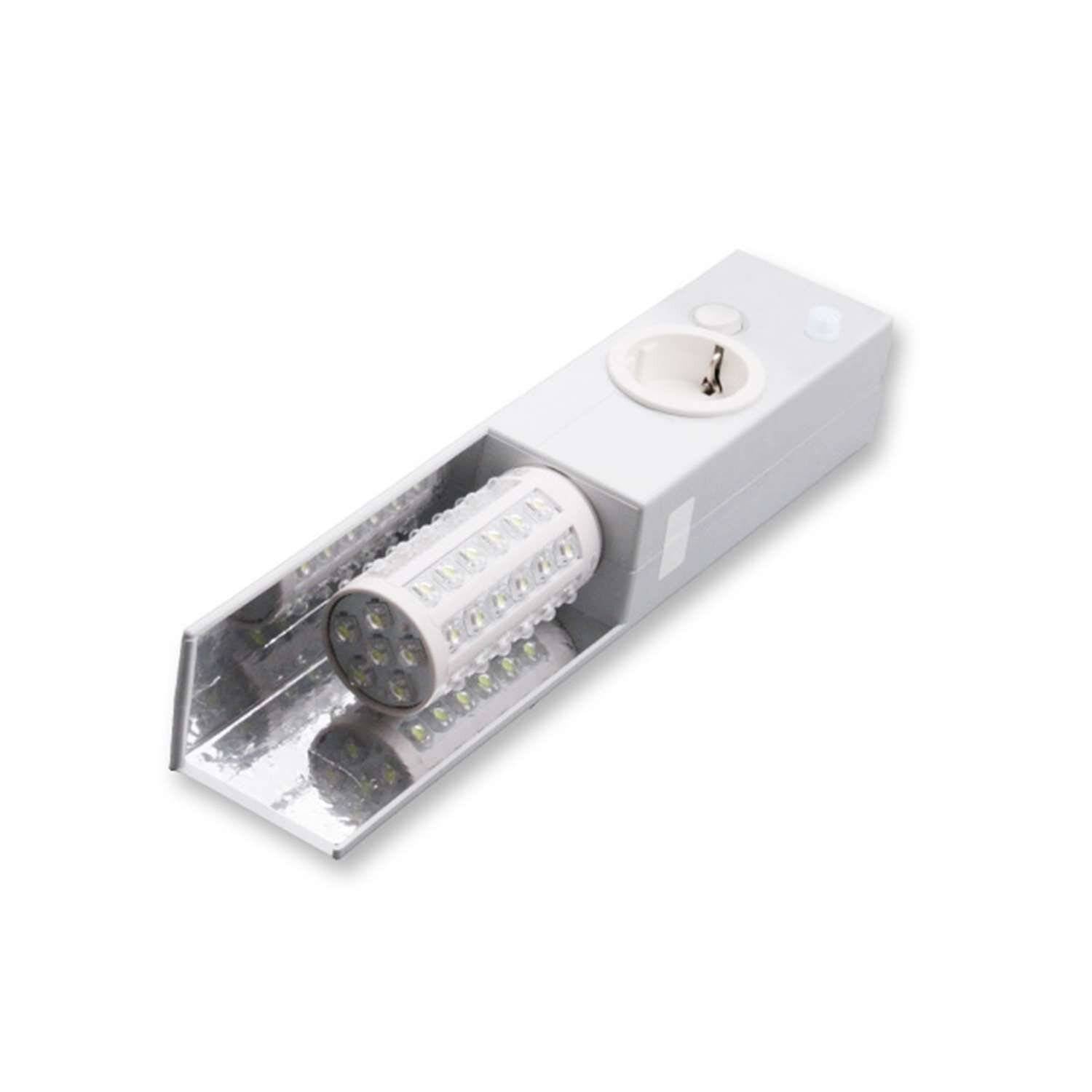 LED Kompaktleuchte, Serie LS07-Serie Energieeffizienzklasse D, 12W, 1350 lm, 6000 K, CRI: 86 Spannung 220V - 240V, mit-3