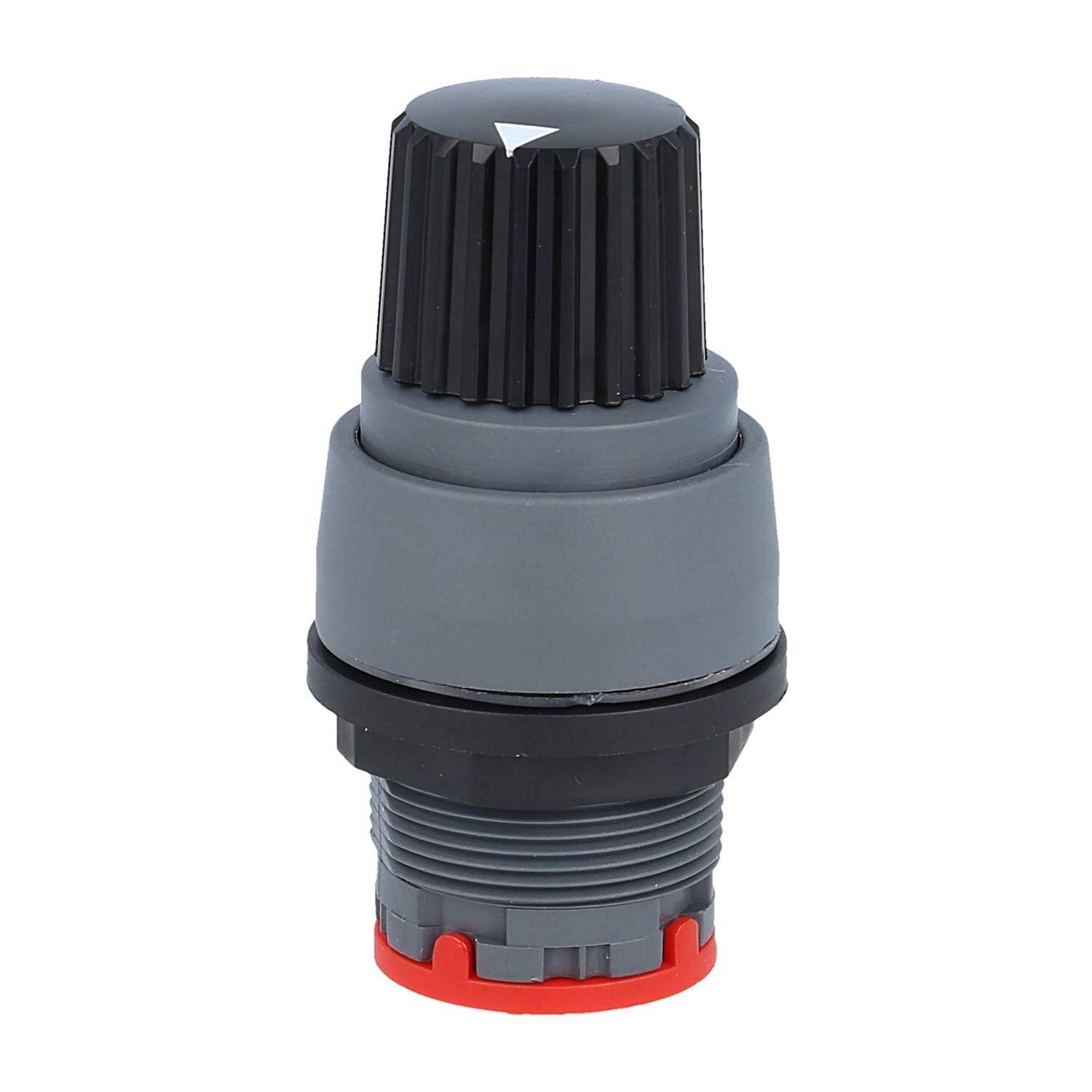 Georg Schlegel Potentiometer-Antrieb rund, RONDEX Beleuchtbar: Nein Beschriftbar: Nein - 1 Stück-3