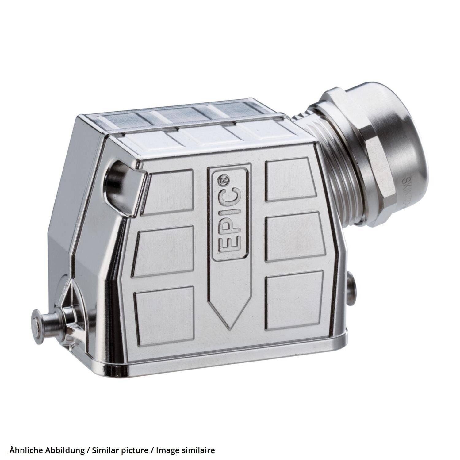 LAPP 70250205 Tüllengehäuse EPIC® Ultra H-B 10 1 St. Piece-1