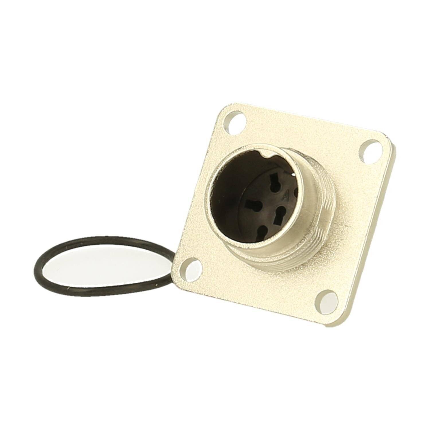 Preisbild für C09111S0070002U Amphenol Male panel connector 7 pole IP67 crimp screw locking - 1 Stück