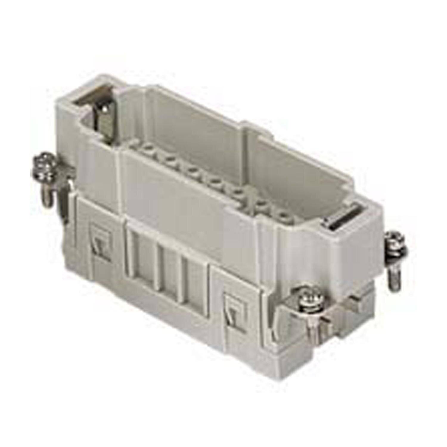 ILME RCEM 16 Stifteinsatz RCEM16 Gr.77.27 16P+PE Crimpanschluss 16A 500V-1
