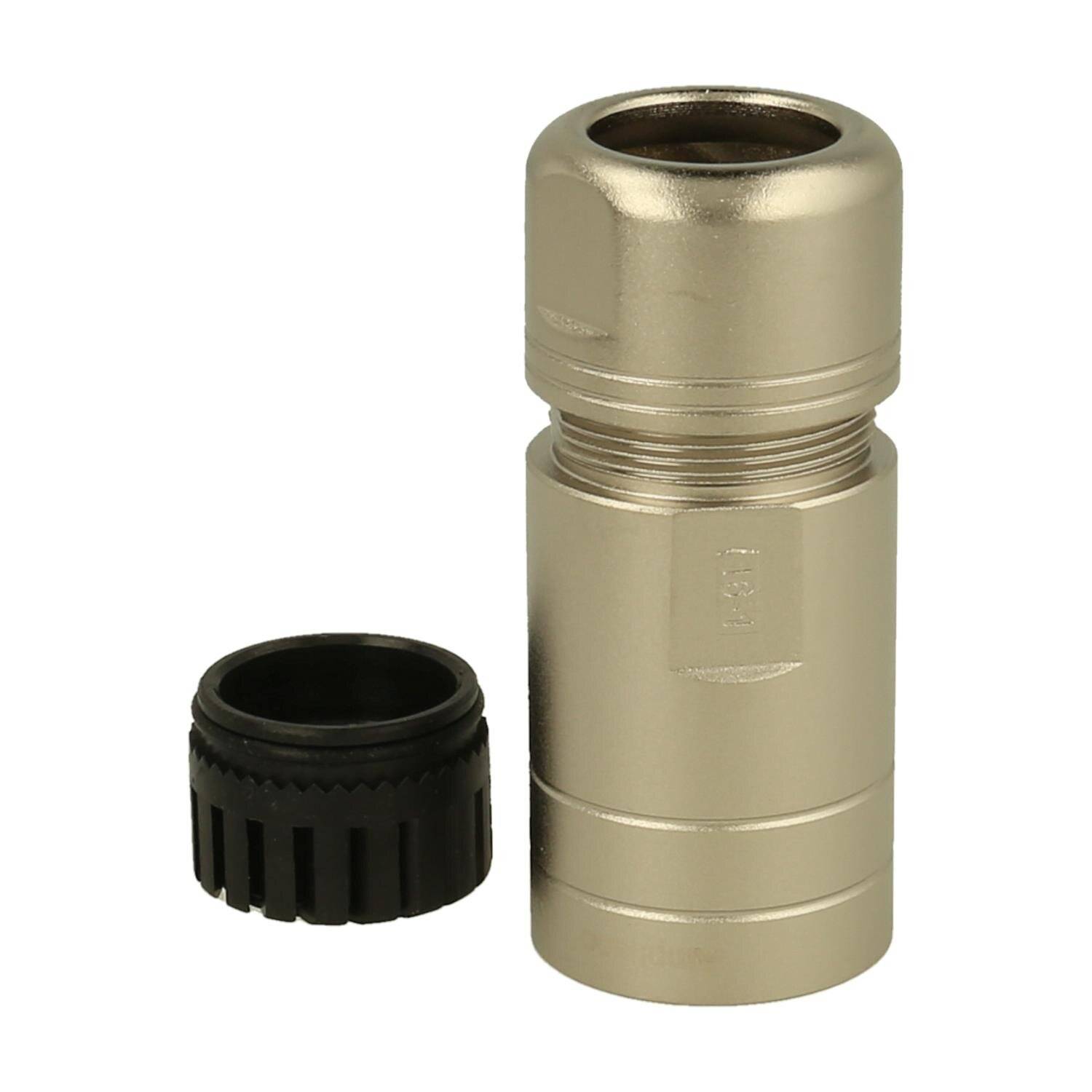 Preisbild für RT0L-16CG-S1 Amphenol backshell RT360 Shell 16 for cable 9-14,5mm - 1 Stück