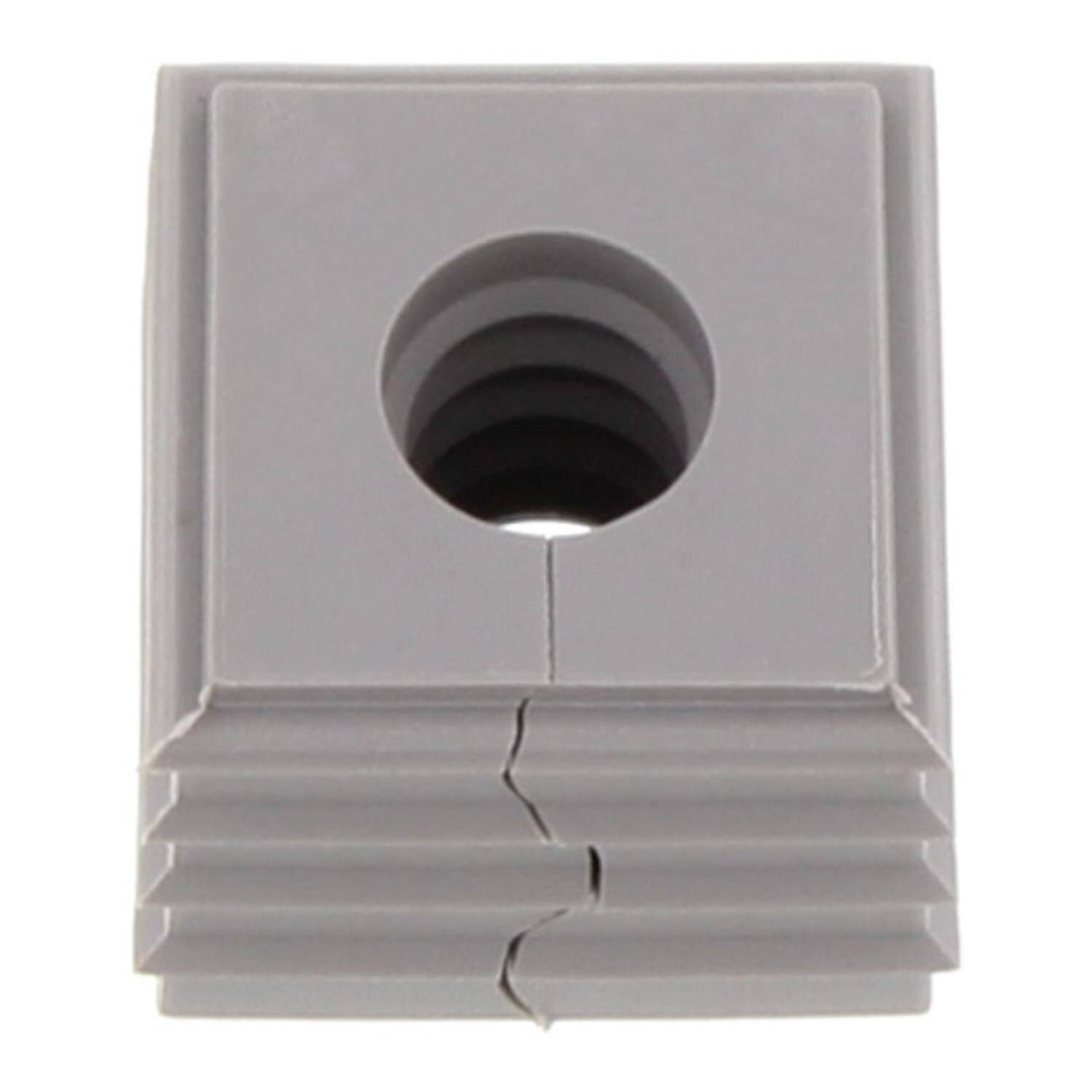 CONTA-CLIP KDS-DE 8-9 GR, Dichtelement, Montageart: Stecken, SKU: 28569.6-1