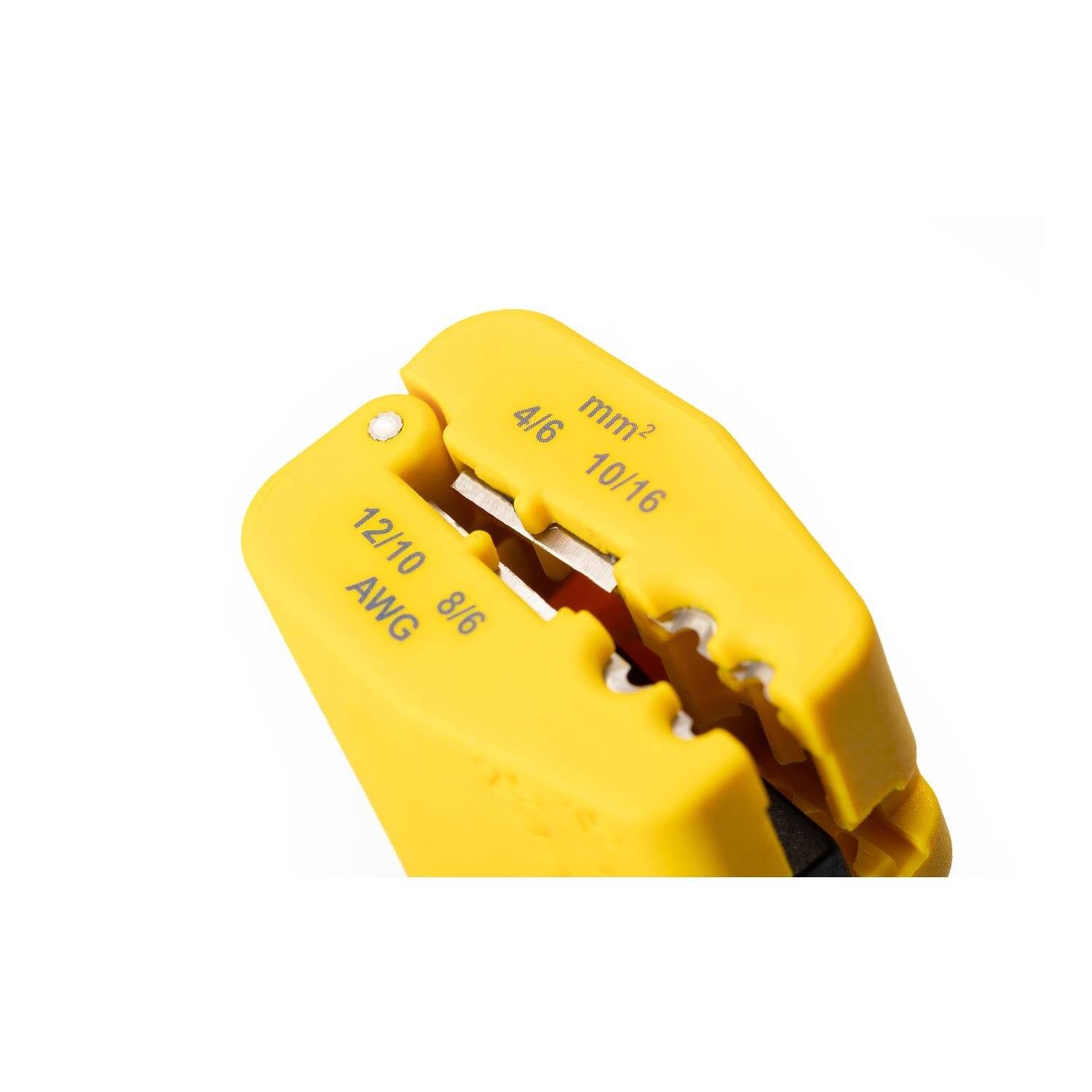 Jokari PV-Strip Pro Entmanteler für Solarleitungen 1,5 - 16mm²-5