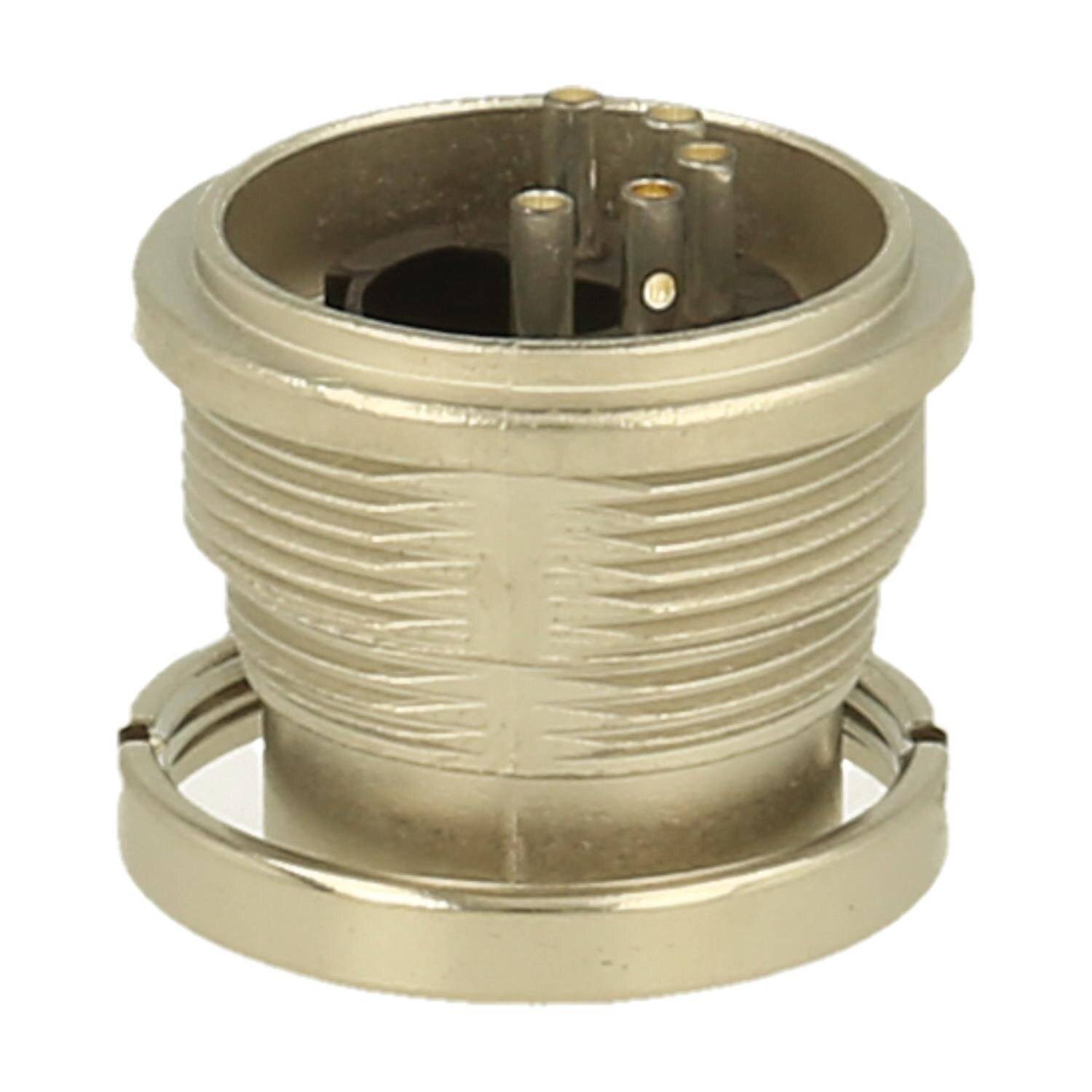Preisbild für T3358100U Amphenol Male panel connector 5 pole IP40 solder silver screw locking - 1 Stück