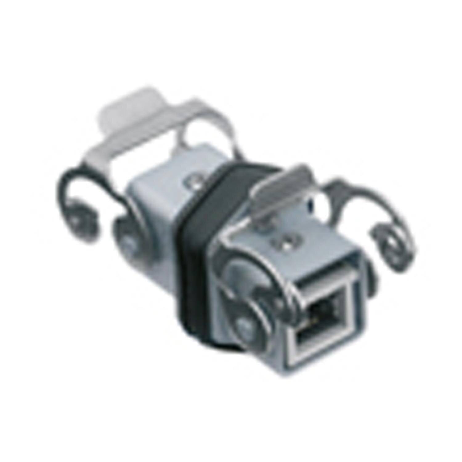 ILME CYG 4 JFA Kupplungssteckverbinder Gr.21.21 Zink m.RJ45 Einsatz CX 4 JF-1