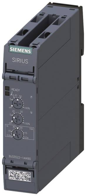 Siemens Analoges 3UG5522-1AW30 Stromüberwachungsrelais 0,05-15 A AC/DC Industriematerial-0