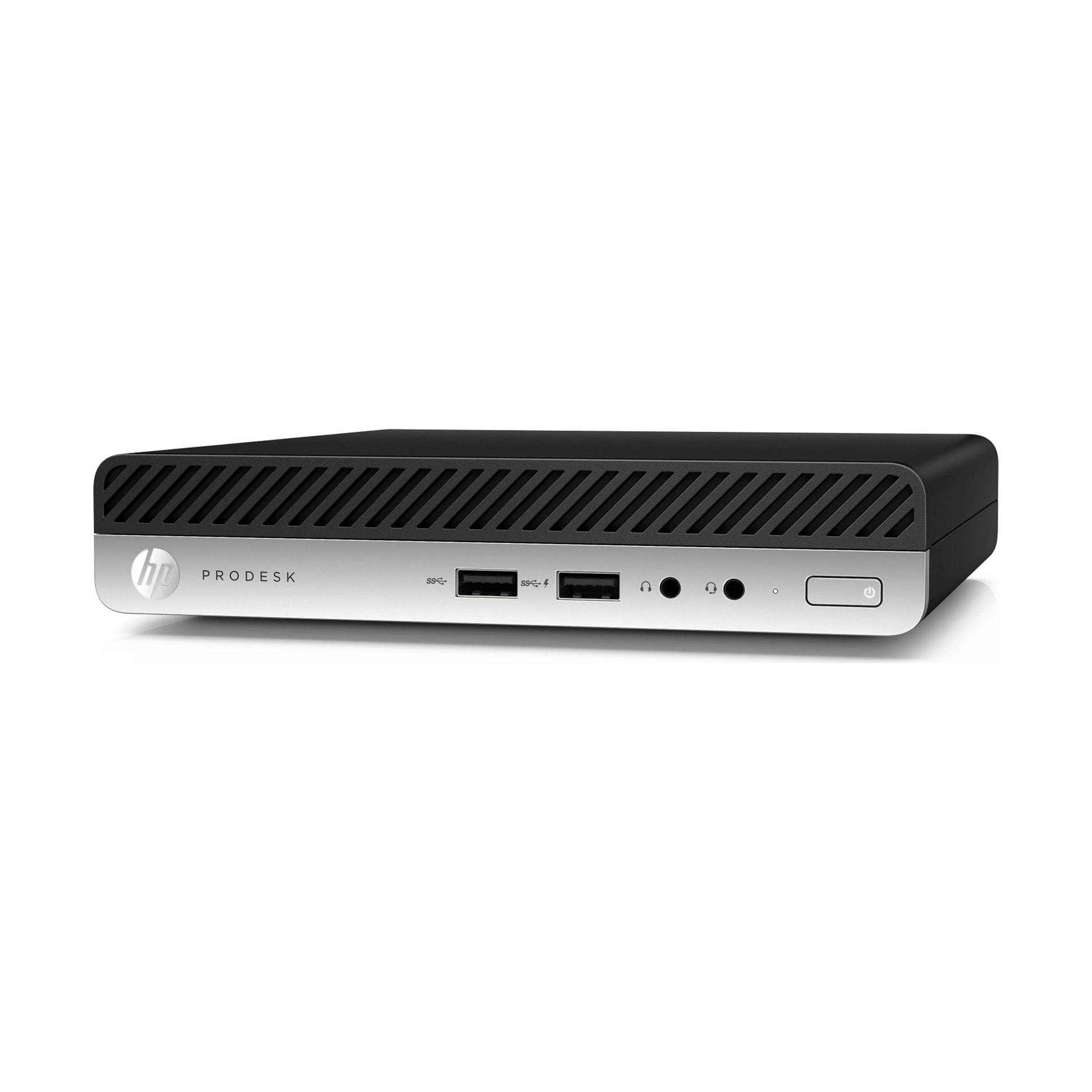 HP ProDesk 400 G5 (DM Mini) PC-System Intel Core i5-9500T 8GB RAM 256GB SSD Win11 Pro-1