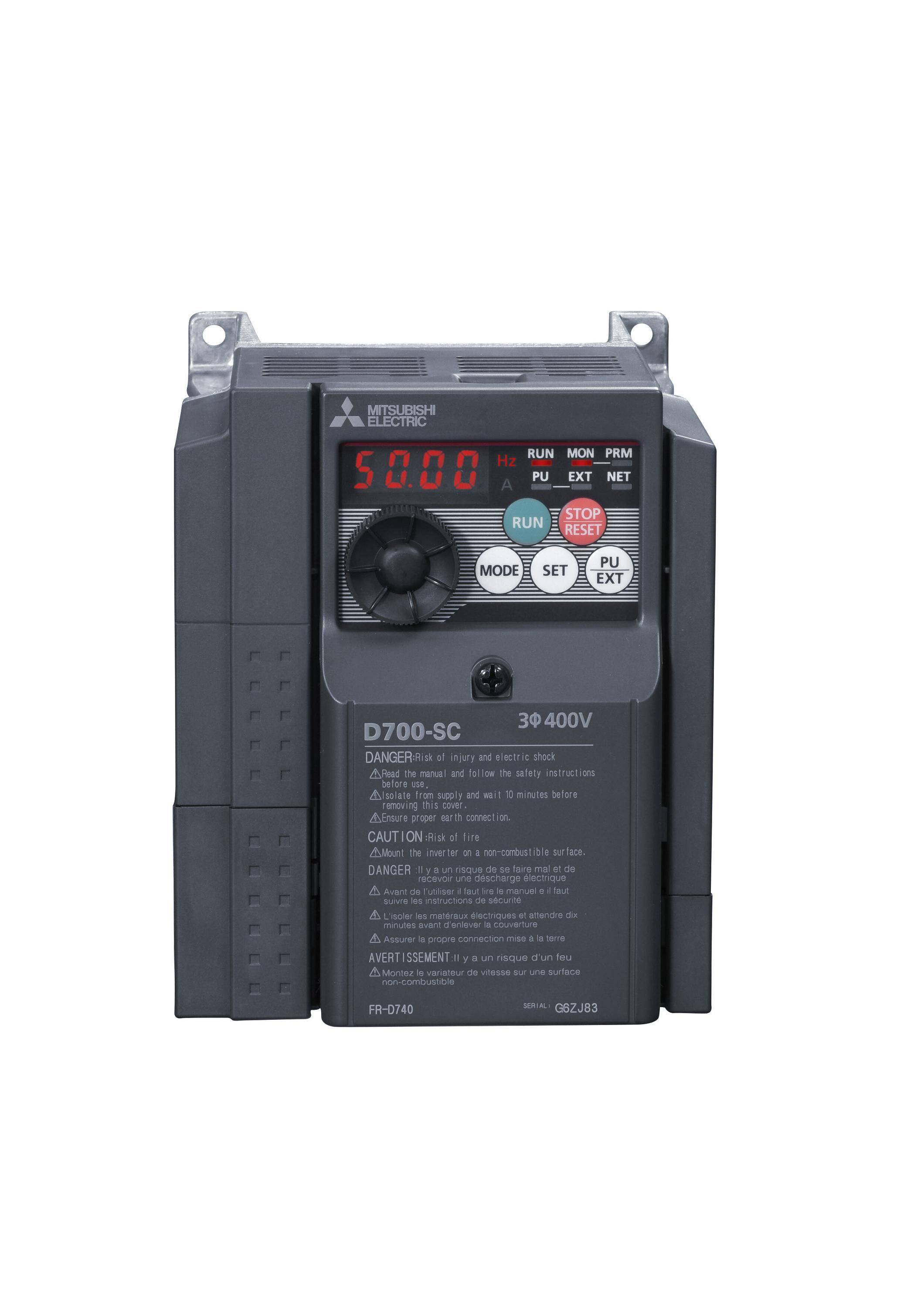 Mitsubishi Electric Frequenzumrichter-1