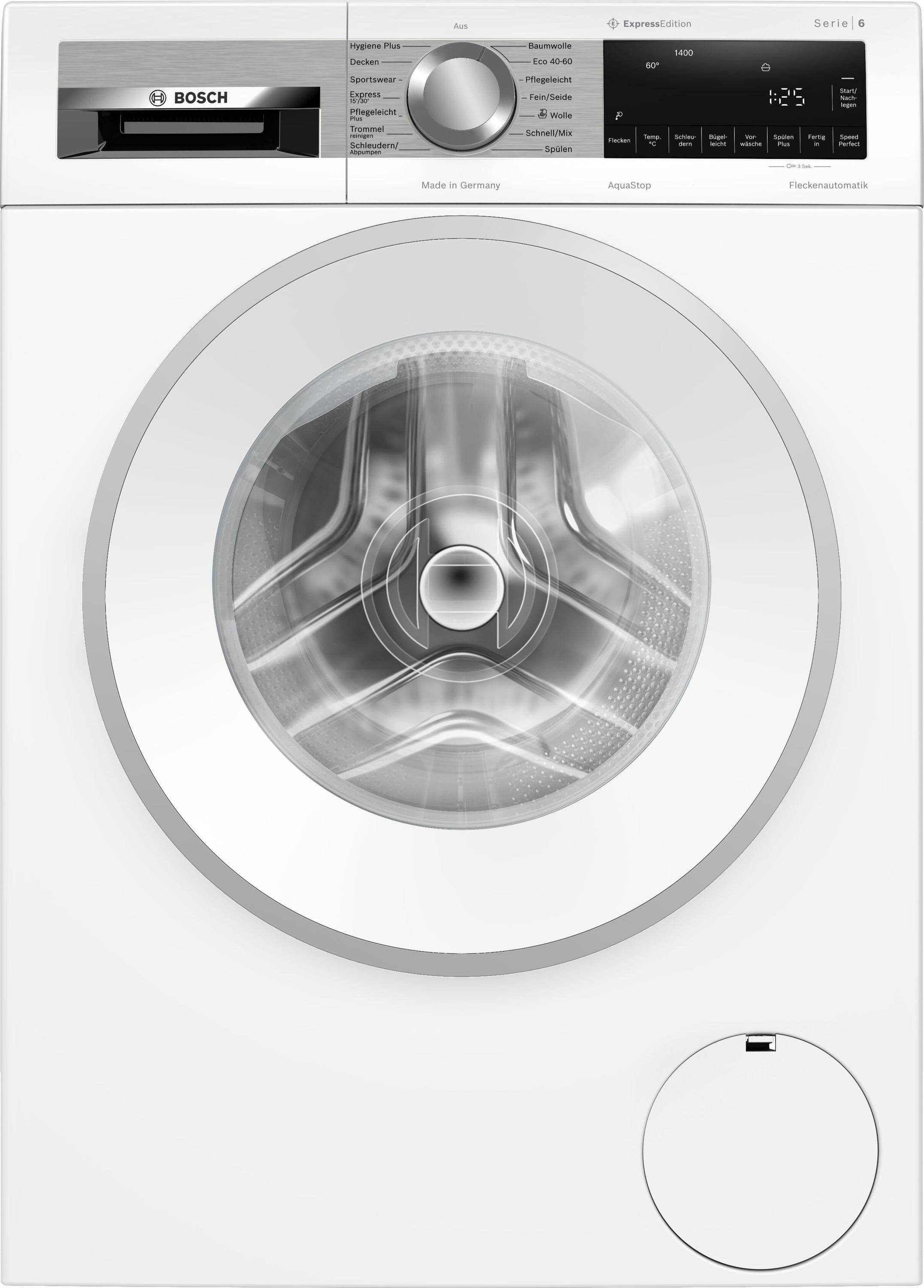 Bosch WGG 2441 H 0 Waschautomat (EX) A 9kg 1400U LED-Display Fleckenautomatik Hausgeräte-1