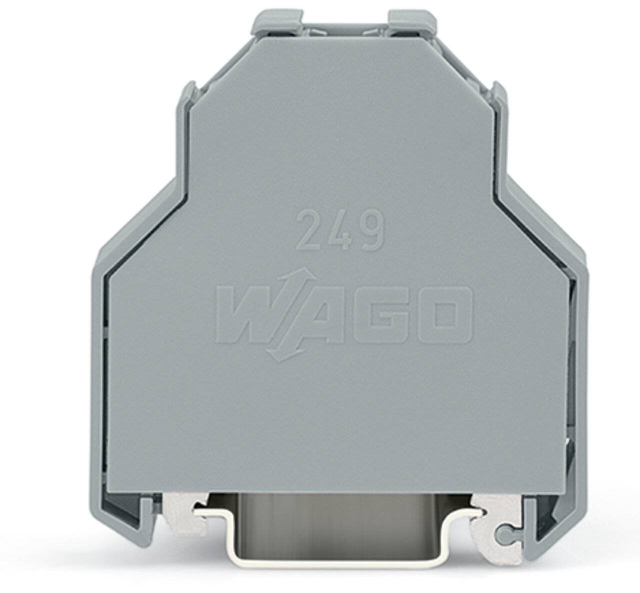 WAGO Kontakttechnik Endklammer schraubenlos 249-197-1