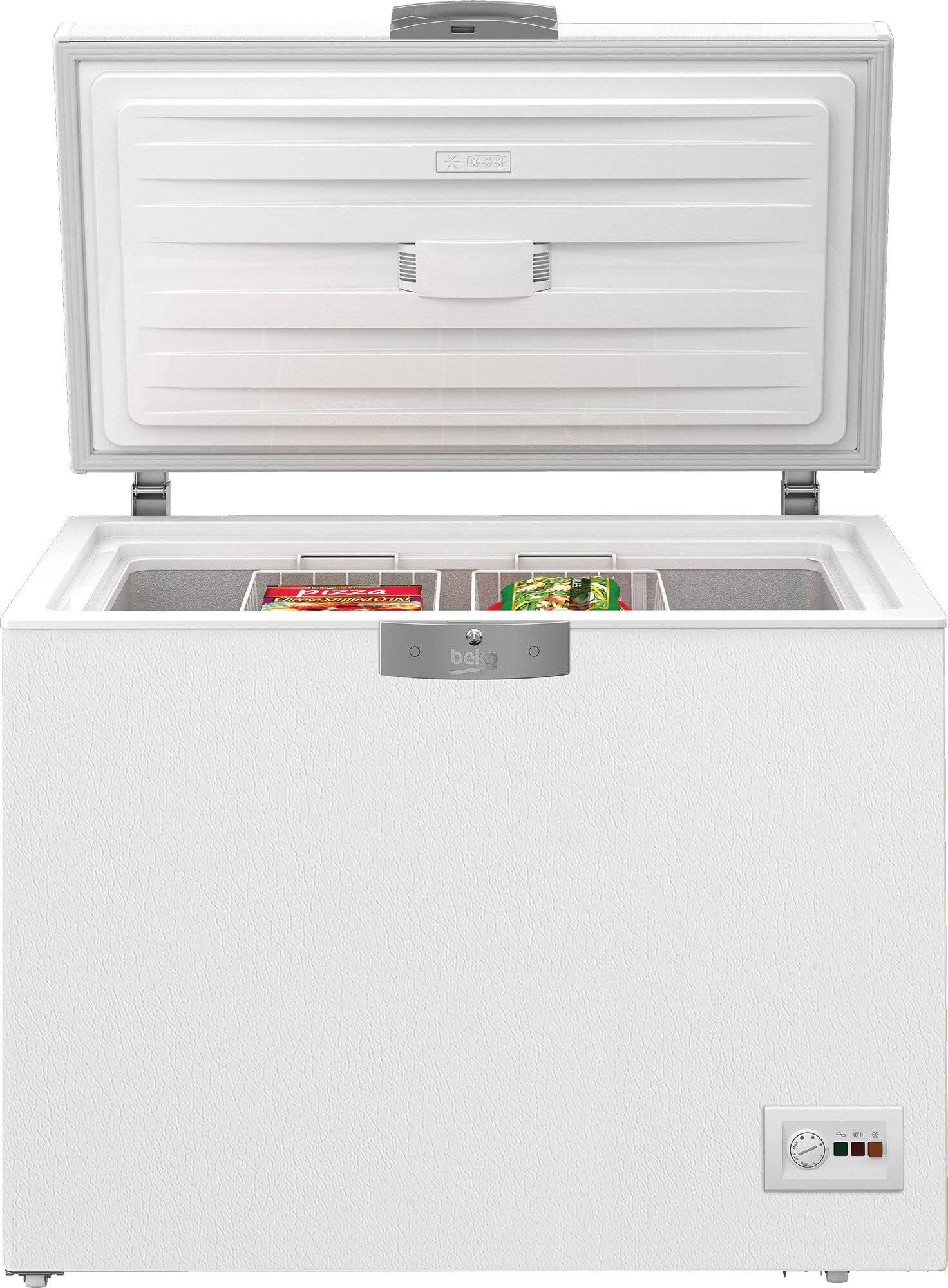 Beko MDA Gefriertruhe 230L HSM22340 Bauform=Standgerät Nutzinhalt=230 l Sternkennzeichnung=4-1