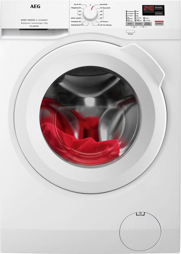 Electrolux AEG MDA Waschautomat CARAT L6FBC41478 Bauform=Standgerät Schleuderwirkungsklasse=B