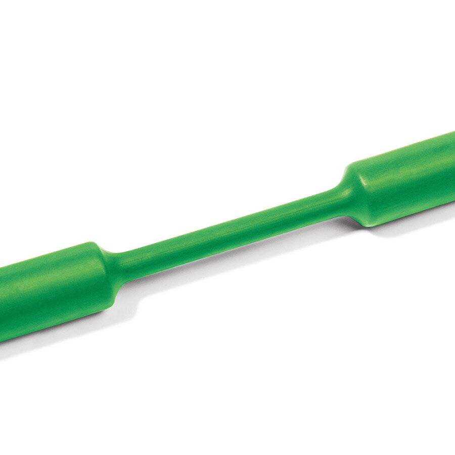 HellermannTyton Warmschrumpfschlauch 3:1 grün 30 m Rolle 333-30155(30) 1,5 mm,