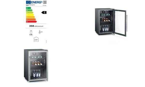 SEVERIN Flaschenkühlschrank FKS 8840-3