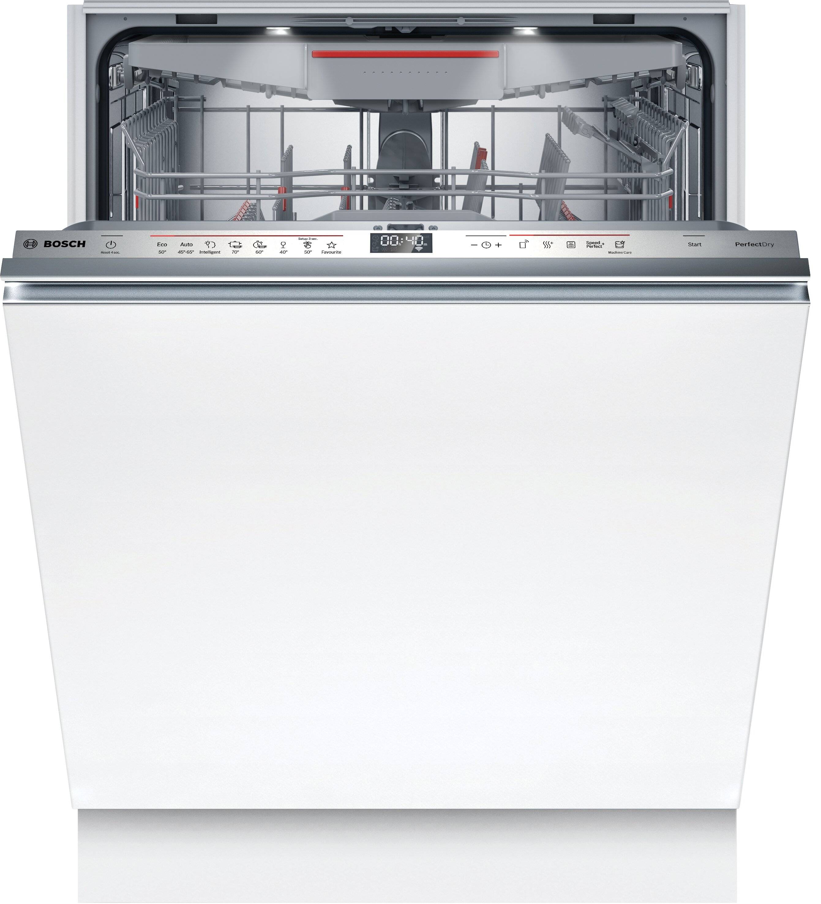 Bosch Einbau-Geschirrspüler SMV6ZCX16E | vollintegriert 60 cm | Serie 6 | B | 40 dB | Besteckschublade-1