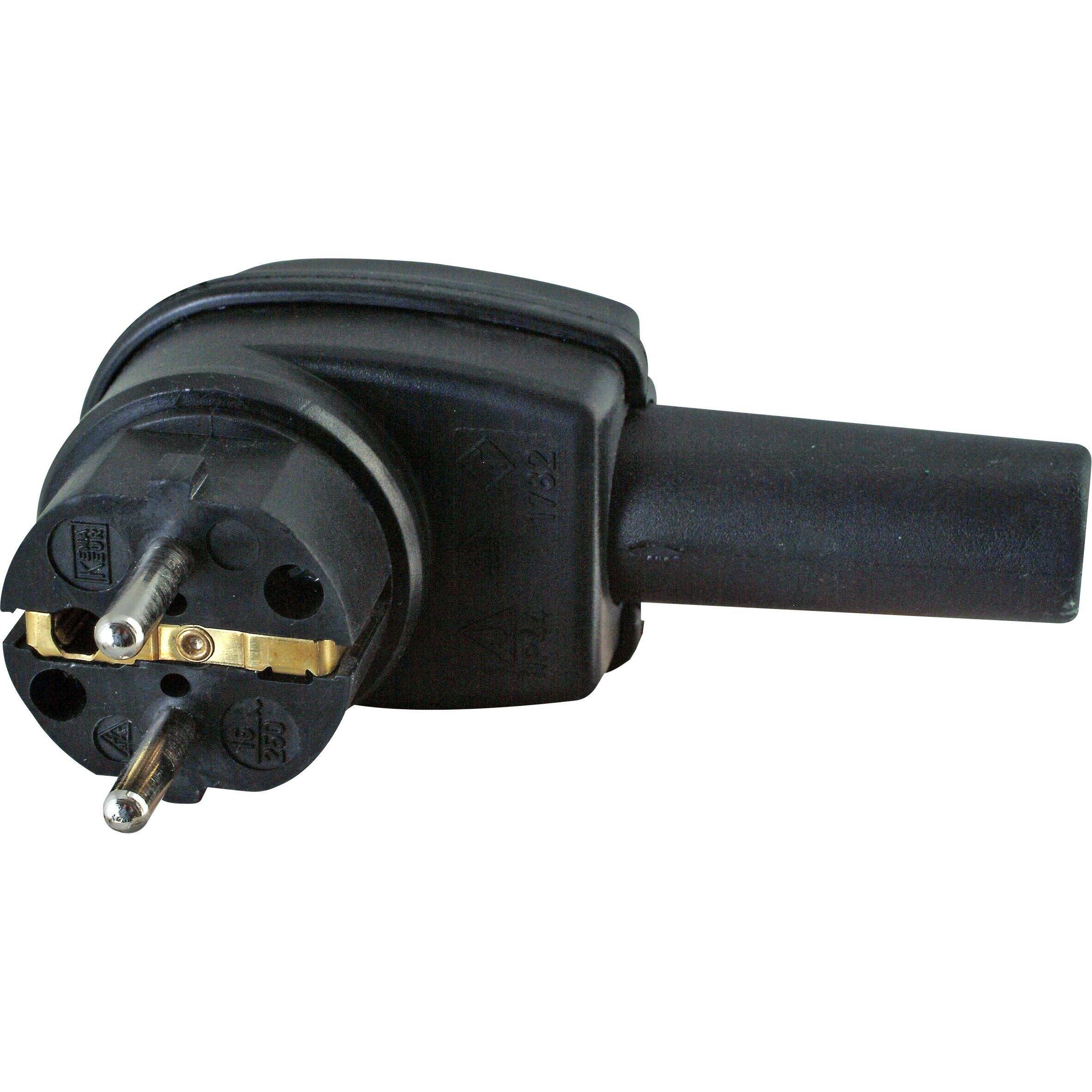 Vollgummi-Winkelstecker - Artikel: 4008224452816-1