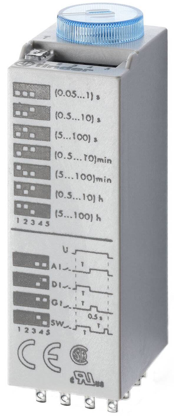Finder MF-Zeitrelais-steckbar 85.04.0.024.0000-1